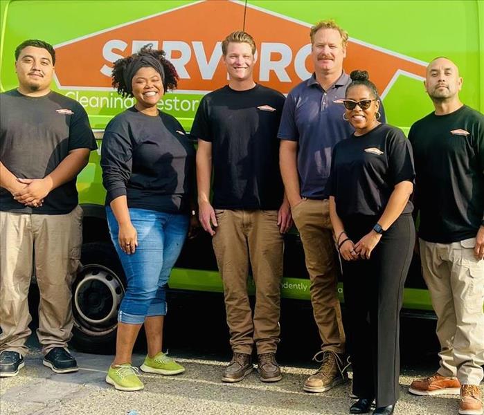 SERVPRO of Wilshire Center Crew